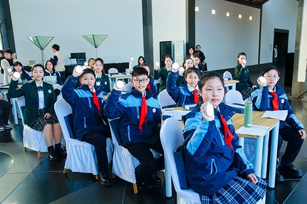 首屆全國“博物館里的大思政課”示范交流活動。學(xué)校供圖