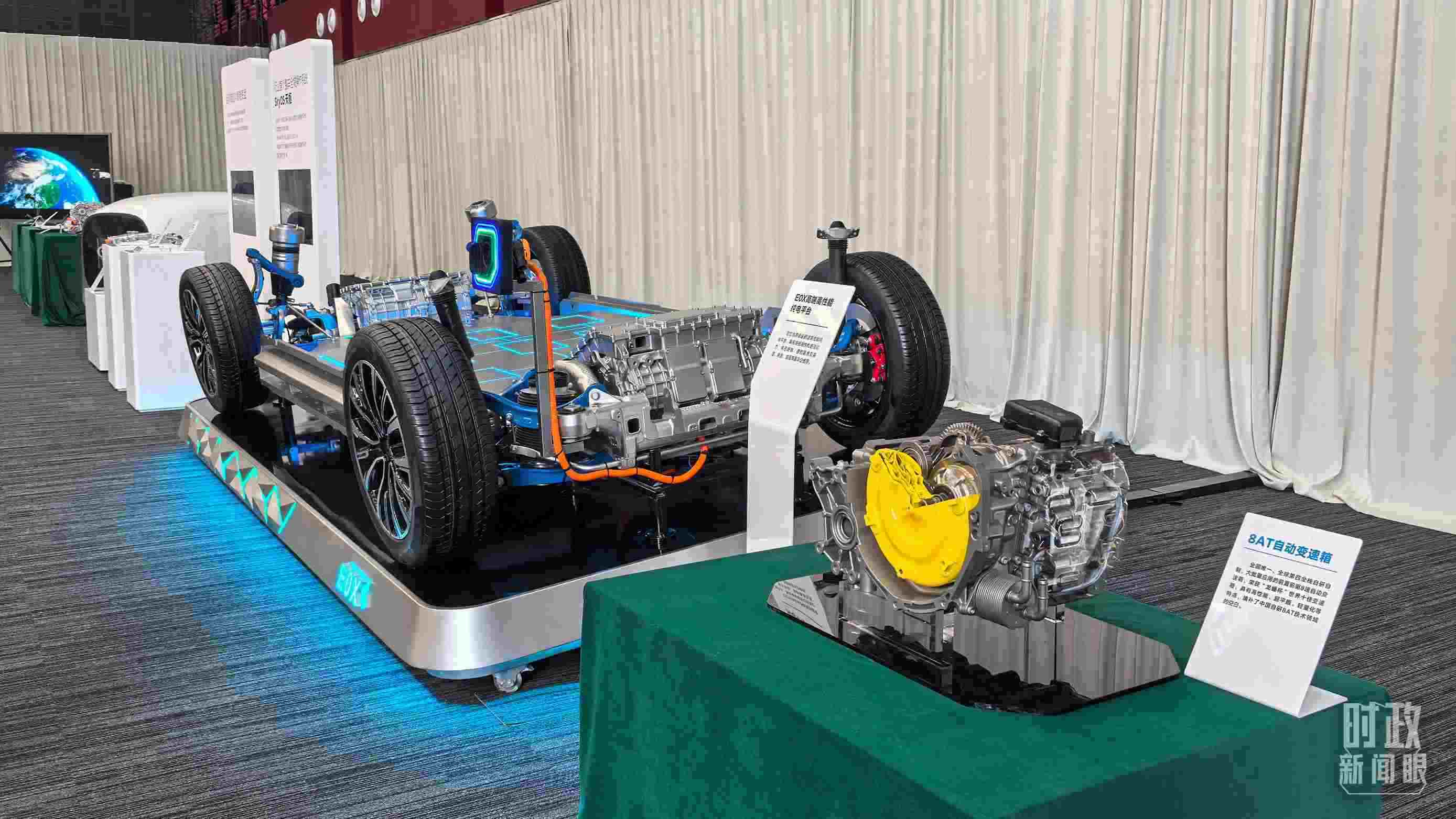 △2024年10月，安徽省重大科技創(chuàng)新成果集中展示的展品。（總臺(tái)央視記者陸泓宇拍攝）