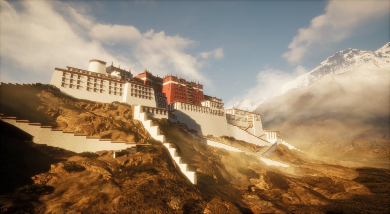 vr內(nèi)容截圖。主辦方供圖