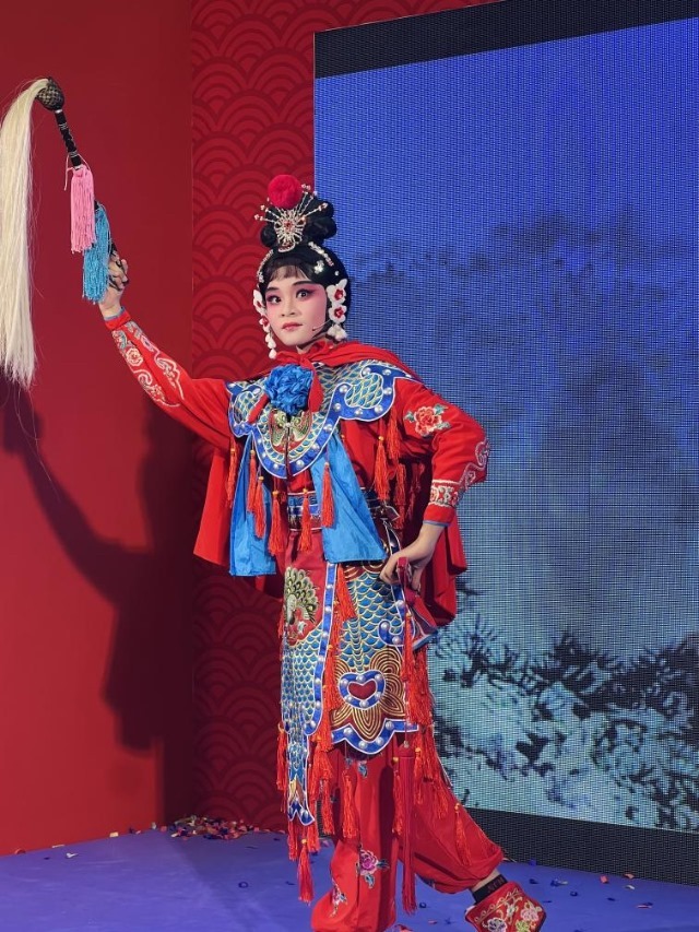 來(lái)自中國(guó)和新加坡的藝術(shù)團(tuán)體聯(lián)袂表演了歌舞、器樂(lè)、武術(shù)、雜技等多種形式的文藝節(jié)目?；顒?dòng)主辦方供圖