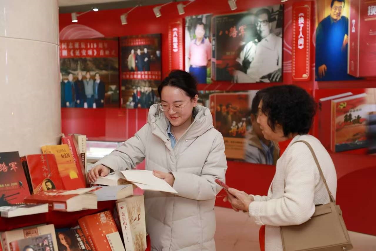 展覽現(xiàn)場(chǎng)。主辦方供圖