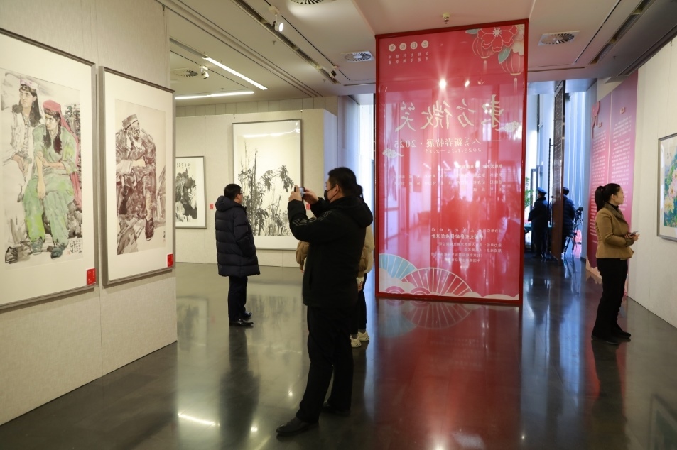 展覽現(xiàn)場。主辦方供圖