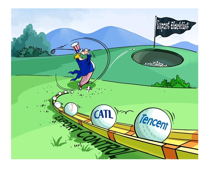 漫畫作者：馬宏亮（人民網(wǎng)版權(quán)圖片，未經(jīng)授權(quán)請(qǐng)勿轉(zhuǎn)載。）