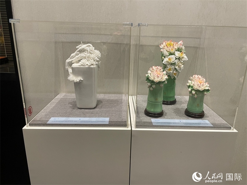 展覽上的展品。 人民網(wǎng)記者 劉慧攝