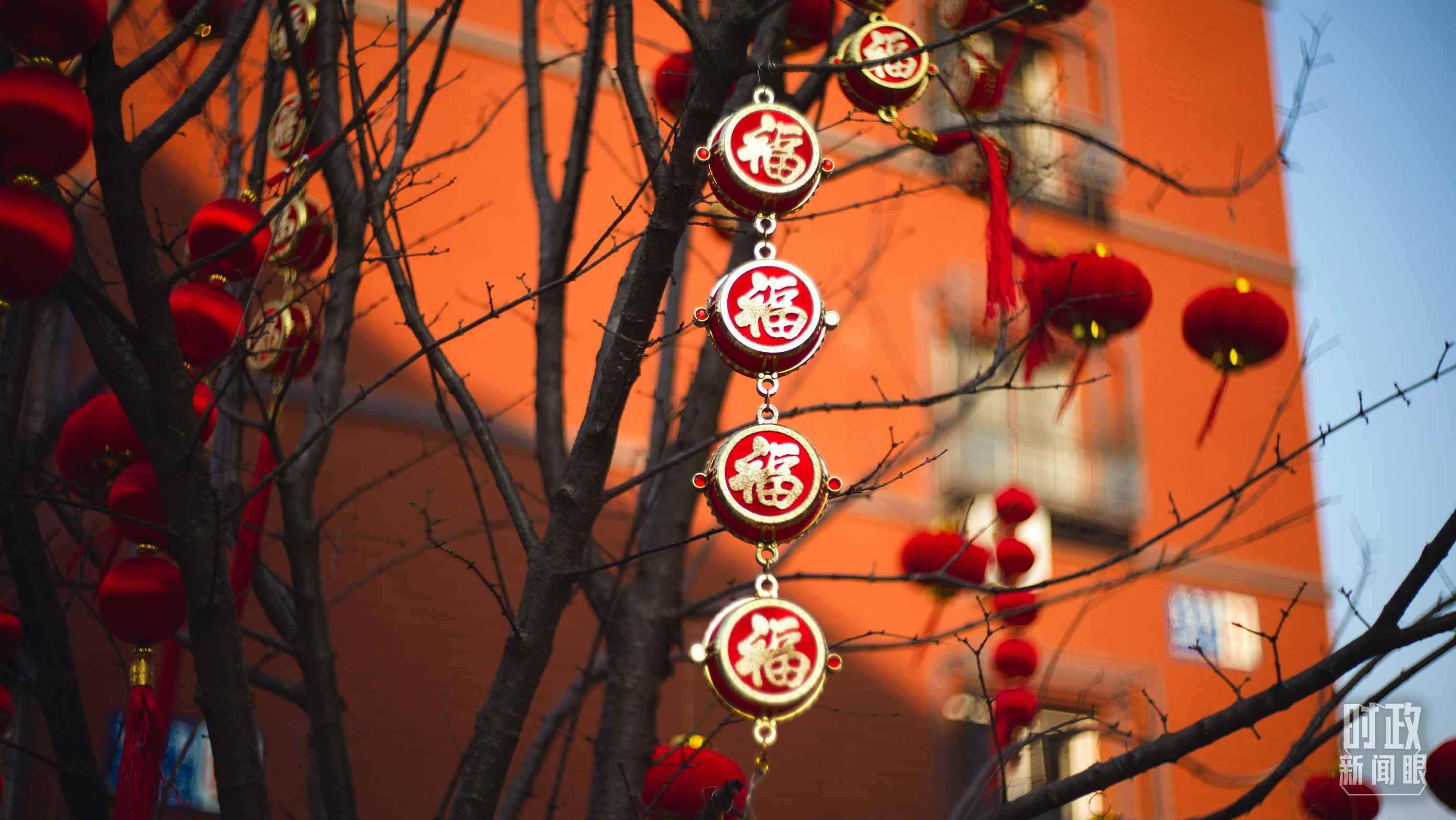 長(zhǎng)安小區(qū)。（總臺(tái)央視記者彭漢明拍攝）