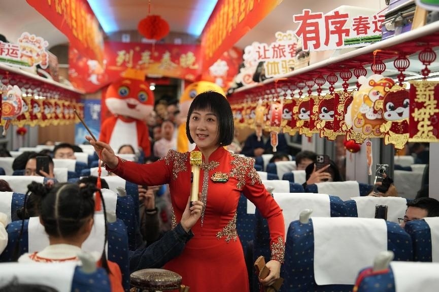 《非遺里的江西》表演。人民網(wǎng) 歐陽易佳攝