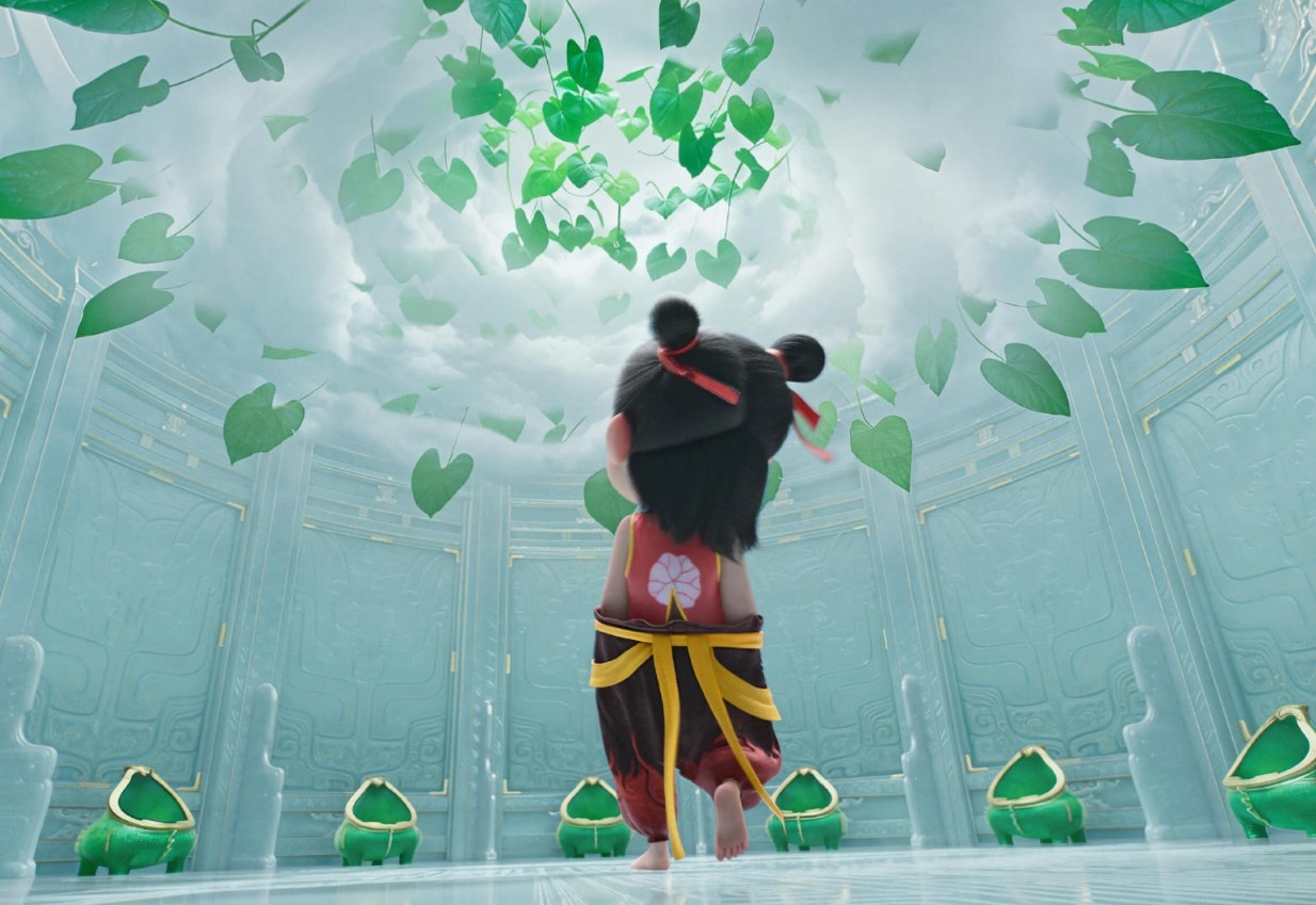 《哪吒之魔童鬧海》劇照。片方供圖