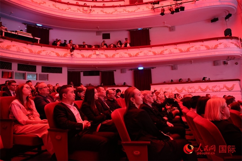 活動現(xiàn)場。人民網(wǎng)記者 禹麗敏攝