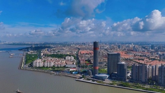 寶山區(qū)風(fēng)光。圖自上海寶山微信公號(hào)