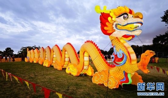 圖為2025年奧克蘭元宵燈節(jié)現(xiàn)場。（圖片由奧克蘭中國文化中心提供）