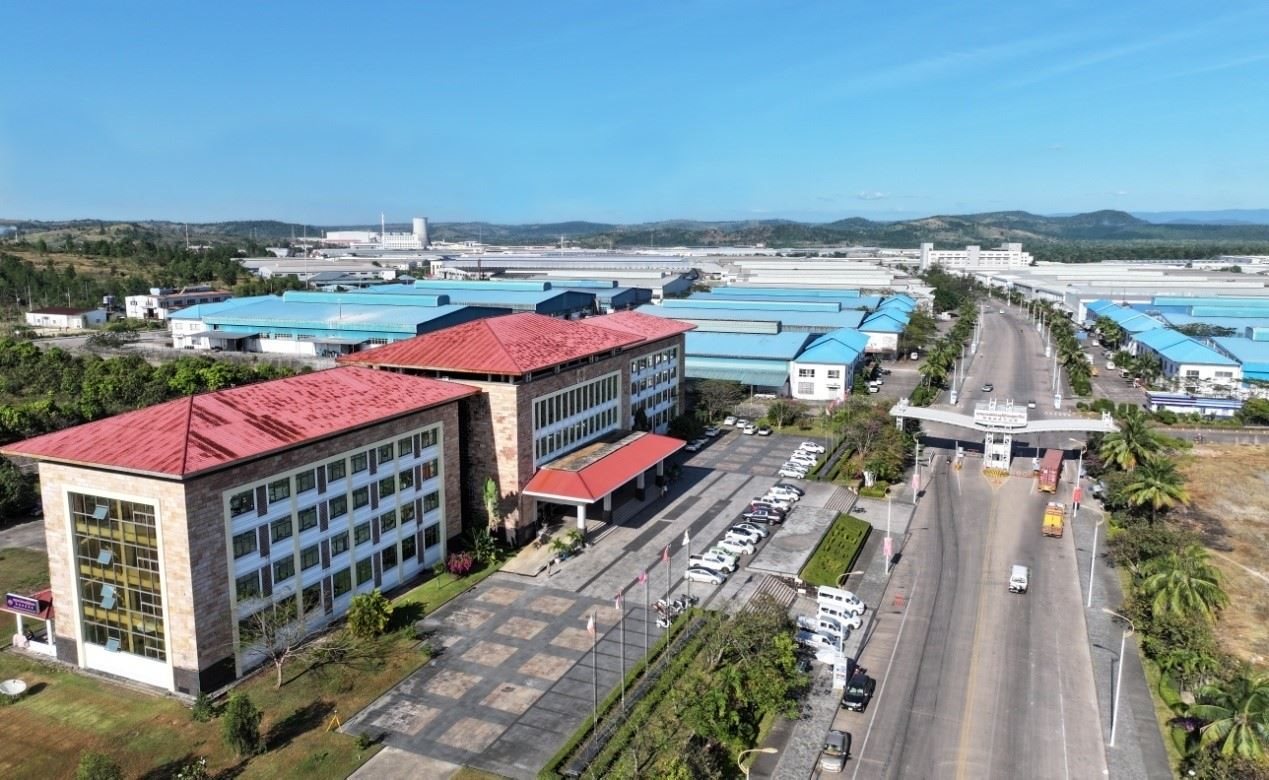 西港特區(qū)鳥瞰。西港特區(qū)供圖