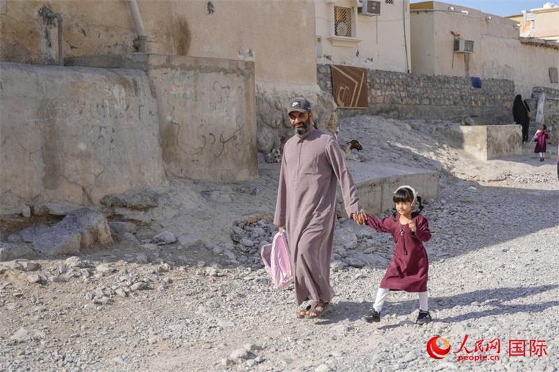 庫(kù)姆扎爾村掠影。人民網(wǎng) 塔里克·易卜拉欣攝