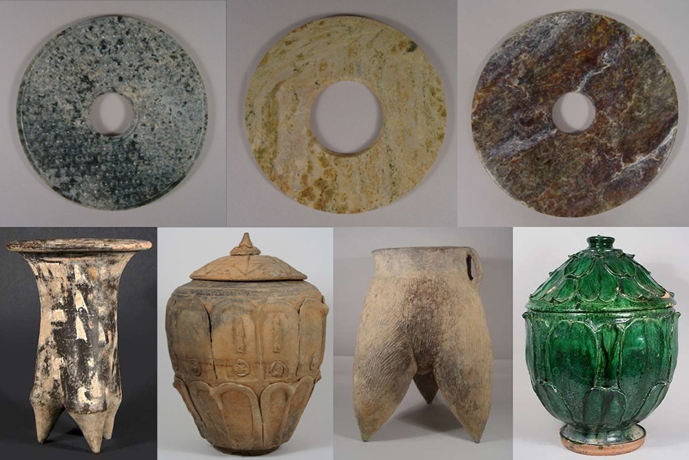 部分文物藝術品。國家文物局供圖