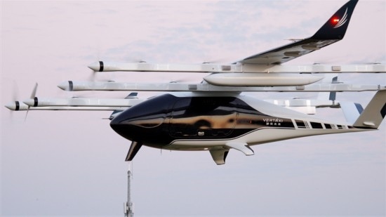 電動垂直起降飛行器M1。受訪者供圖