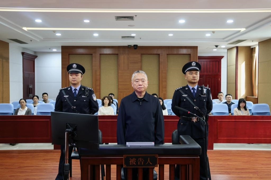 現(xiàn)場圖。（福建省福州市中級人民法院供圖）