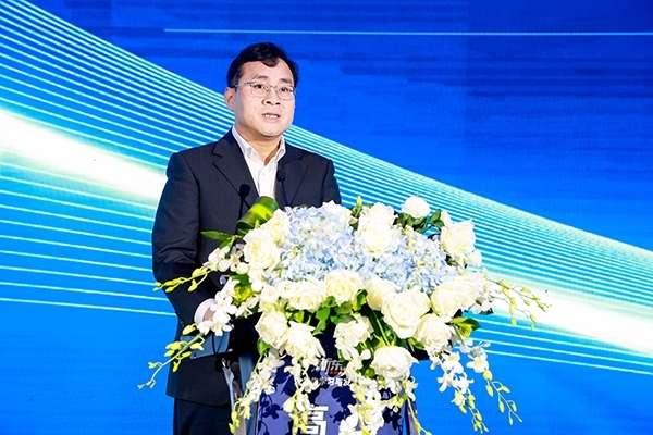 中國(guó)青年創(chuàng)業(yè)就業(yè)基金會(huì)秘書(shū)長(zhǎng)熊劍。