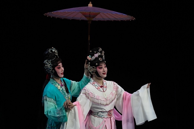 演出現(xiàn)場。中國駐匈牙利大使館供圖