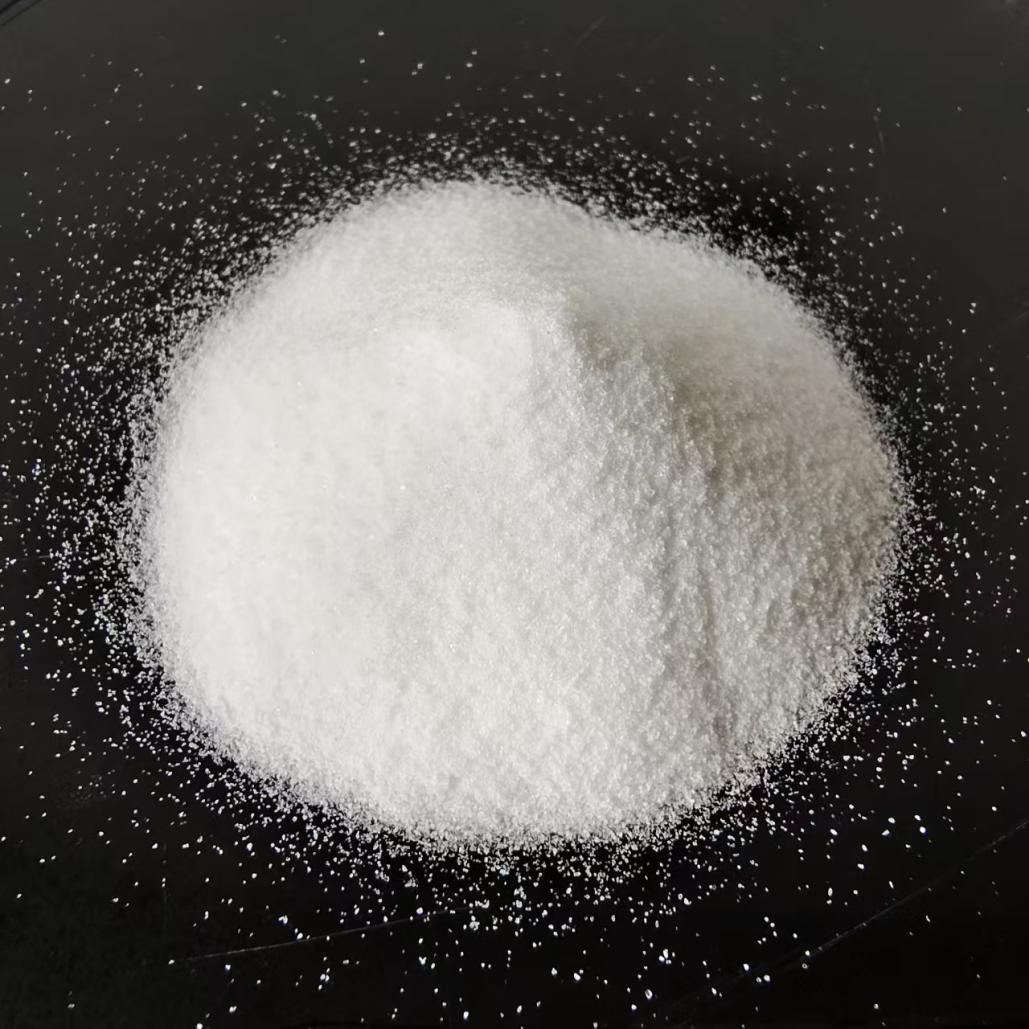 高純石英砂。自然資源部供圖