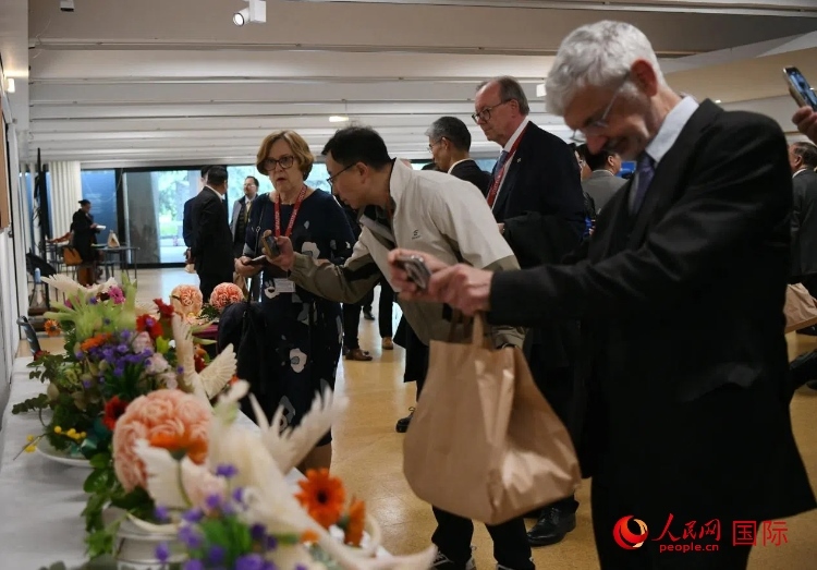 聯(lián)合國中文日慶祝活動現(xiàn)場。人民網(wǎng)記者 于超凡攝