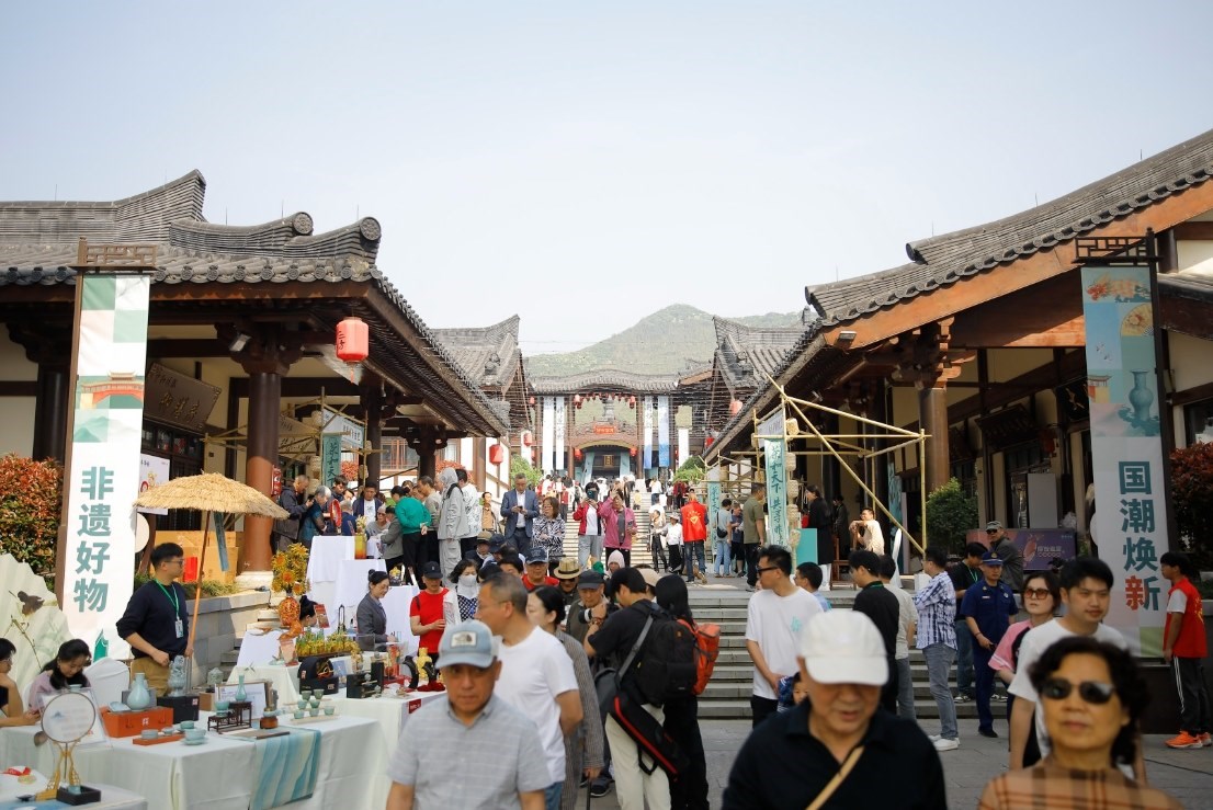 活動(dòng)現(xiàn)場。文化和旅游部供圖