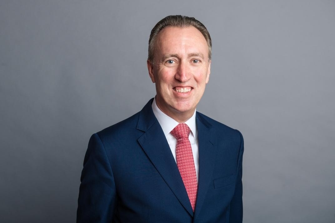 圖為阿聯(lián)酋“全球投資辦公室”公司創(chuàng)始人兼首席執(zhí)行官加里·杜根。受訪者供圖