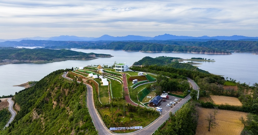 鷹嘴山全景圖。主辦方供圖