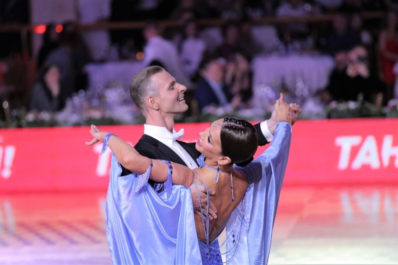 第七屆“克里姆林宮杯”國標(biāo)舞錦標(biāo)賽現(xiàn)場。于子恒攝