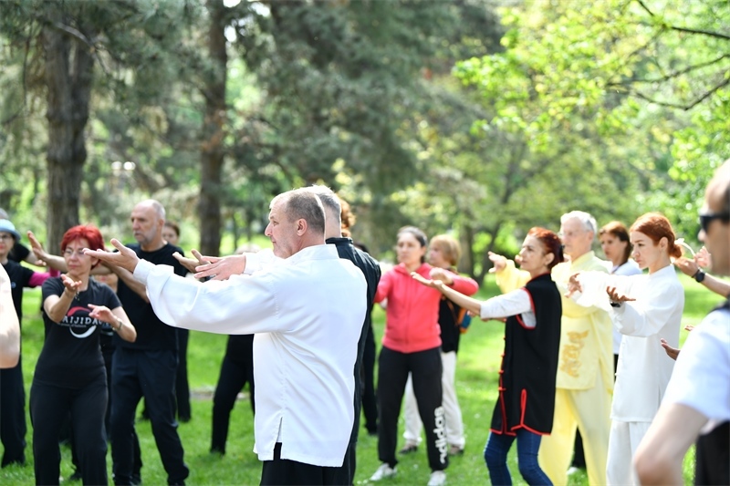 活動(dòng)現(xiàn)場(chǎng)。傅永山攝