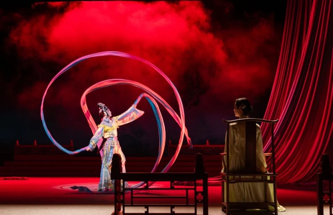 演出現(xiàn)場。北京人藝供圖