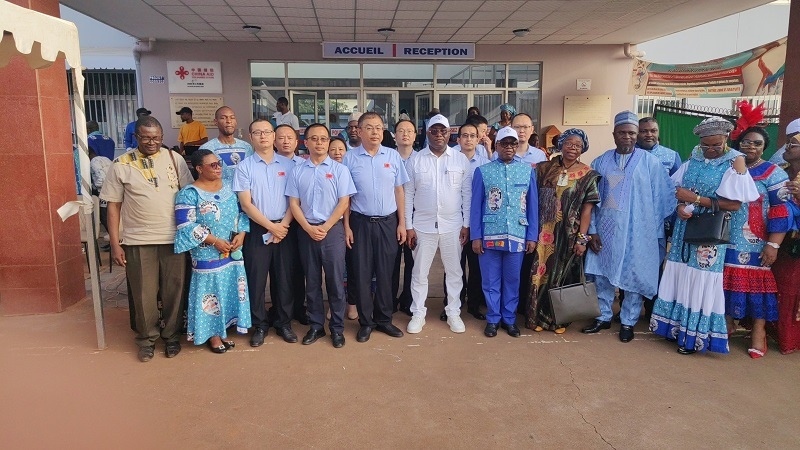 活動(dòng)現(xiàn)場(chǎng)。醫(yī)療隊(duì)供圖