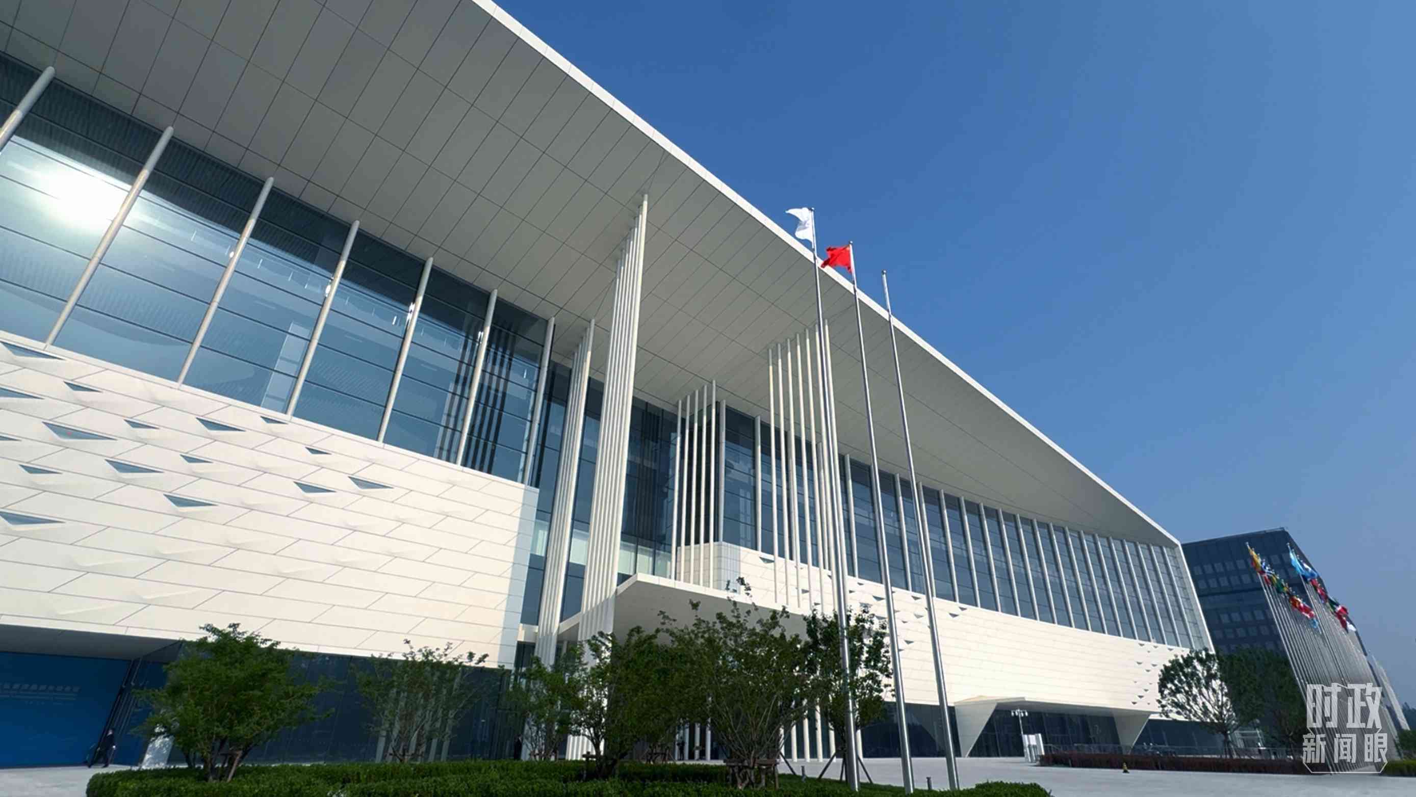 中拉論壇第四屆部長級會議開幕式在國家會議中心舉行。（總臺央視記者蔣碩拍攝）