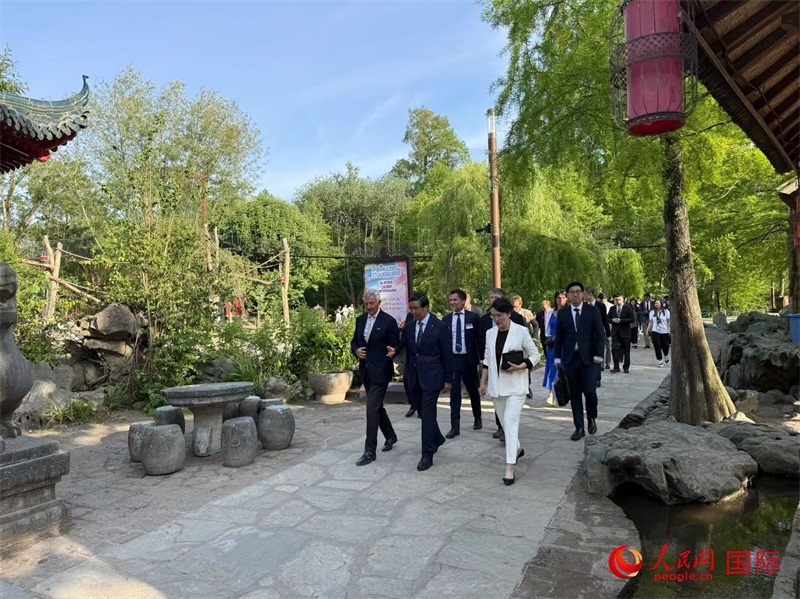 圖為活動現(xiàn)場。人民網(wǎng)記者 牛瑞飛攝