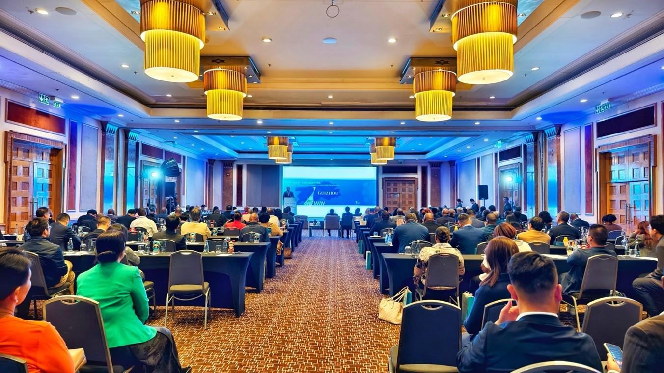 推介會(huì)現(xiàn)場(chǎng)。南非貴州商會(huì)供圖