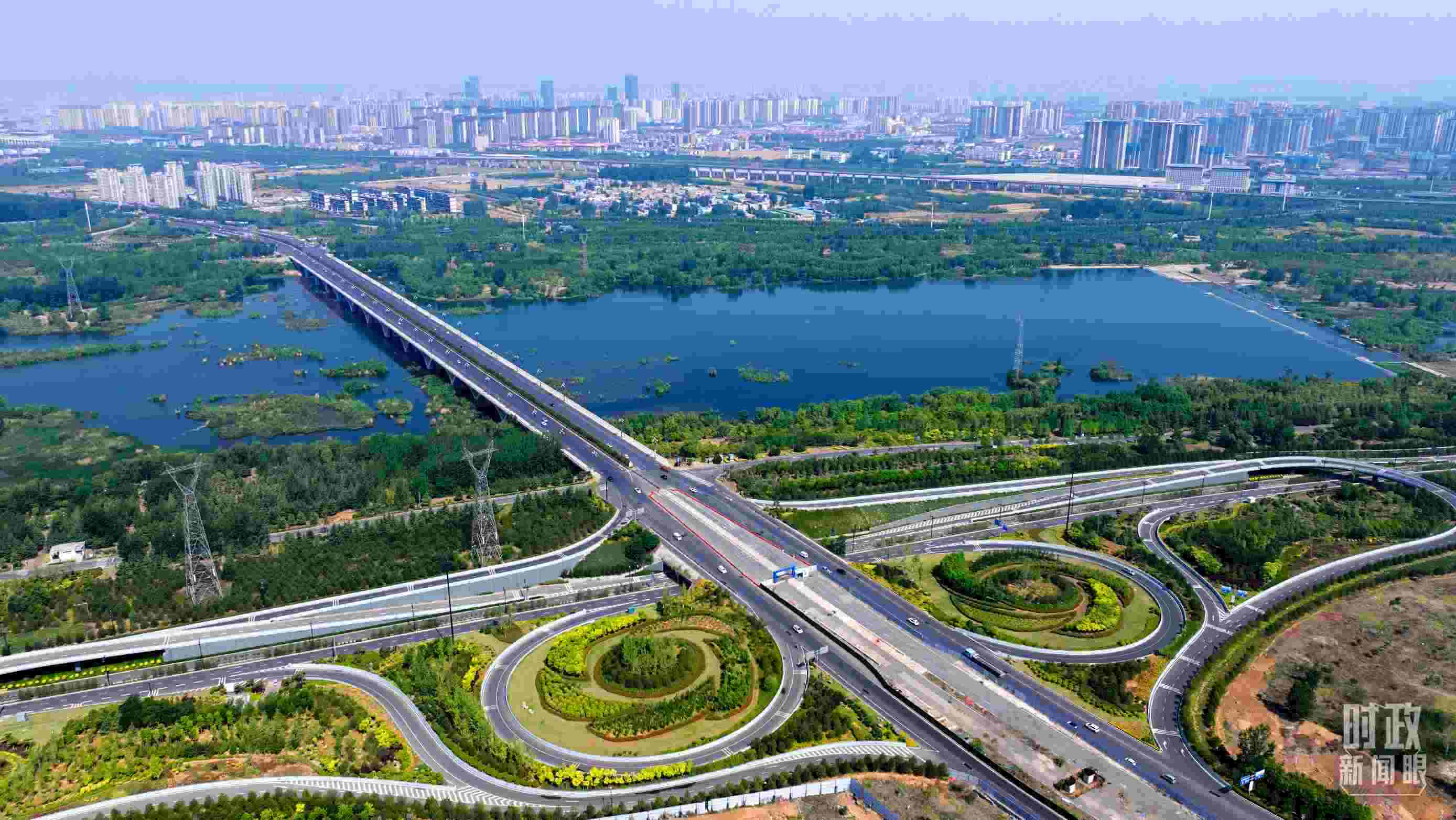 △洛陽。（總臺記者謝巖鵬拍攝）