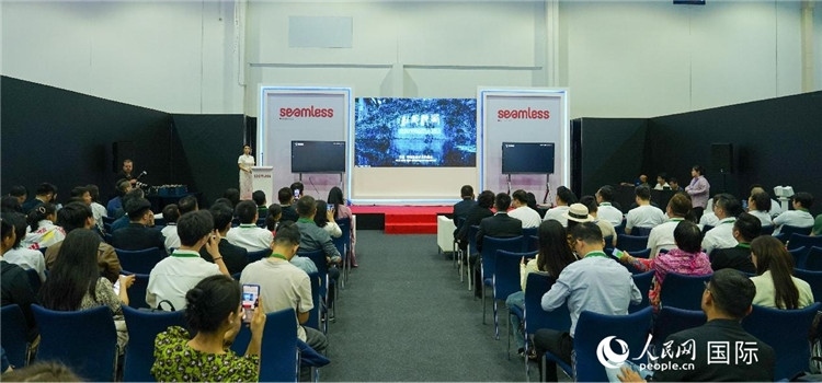 活動現(xiàn)場一景。人民網(wǎng) 塔里克·易卜拉欣攝