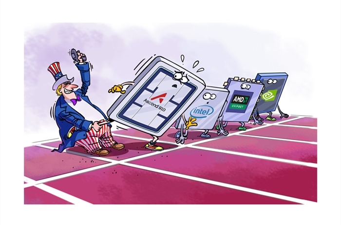 漫畫作者：馬宏亮（人民網(wǎng)版權圖片，未經(jīng)授權請勿轉載。）