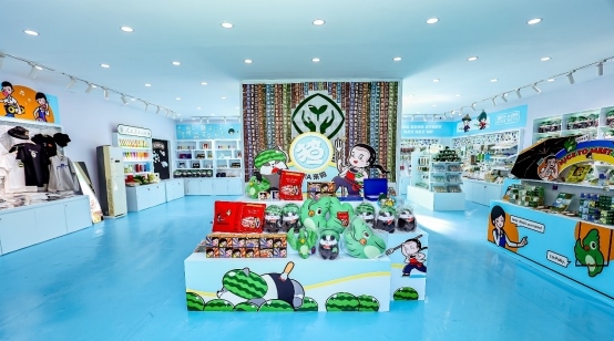 文創(chuàng)展現(xiàn)場。主辦方供圖