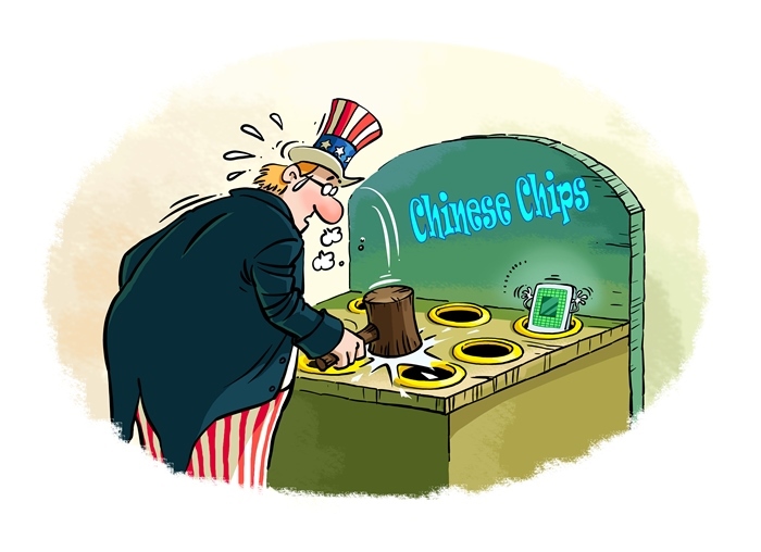 漫畫(huà)作者：馬宏亮（人民網(wǎng)版權(quán)圖片，未經(jīng)授權(quán)請(qǐng)勿轉(zhuǎn)載。）