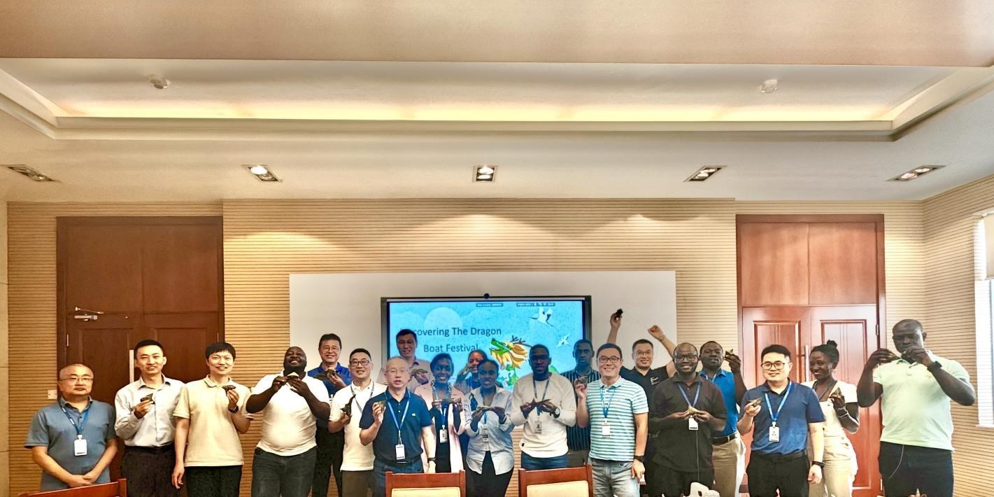 活動現(xiàn)場。中海油供圖